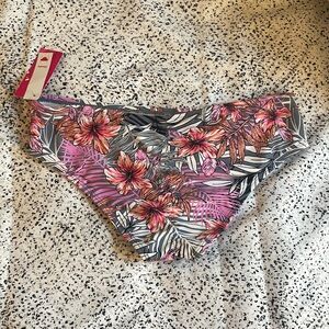 Target Xhilaration Fliral Bikini Bottoms